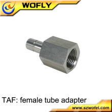 gas pipeline stainless steel press fitting adapter connector manufacturer